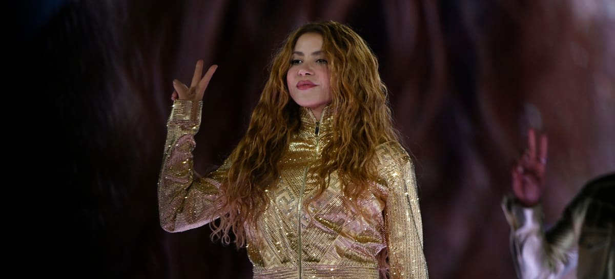 Shakira // Crédito: Getty Images.
