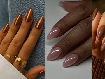 Cuatro diseños de uñas que serán tendencia en noviembre de 2025; puedes hacerlos desde casa