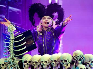 Lady Gaga volvió a demostrar su talento y poderío en un show inigualable en Coachella