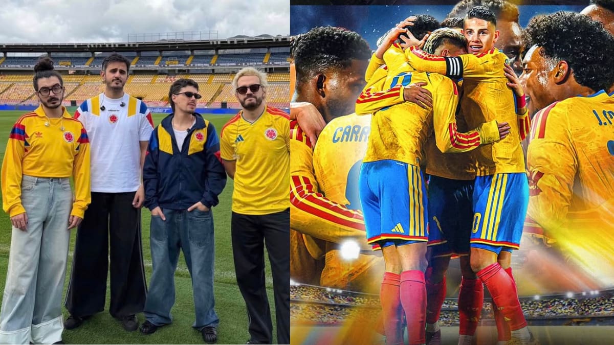 Hora y dónde ver en VIVO a Morat en el partido de despedida Colombia vs. Costa Rica HOY lunes