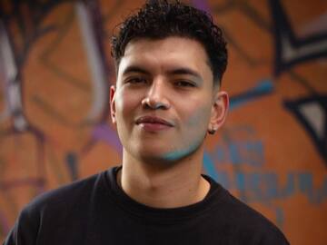 Pipe Flórez y el reencuentro con el artista que lo impulsó a seguir luchando por sus sueños