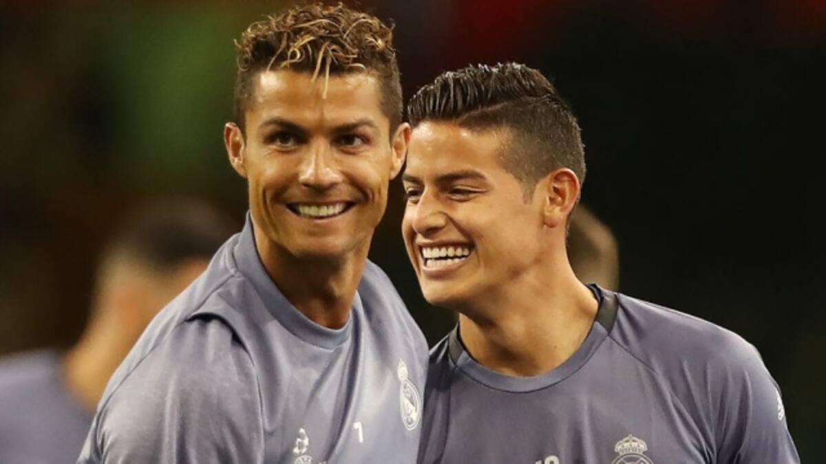 ¿Cristiano Ronaldo es culpable de la separación del 10 colombiano?