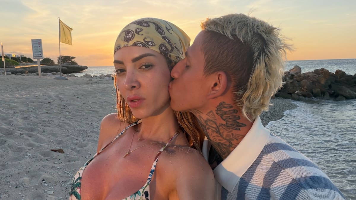 "Llegó el angelito": ¿La Liendra y Dani Duke esperan su primer hijo?