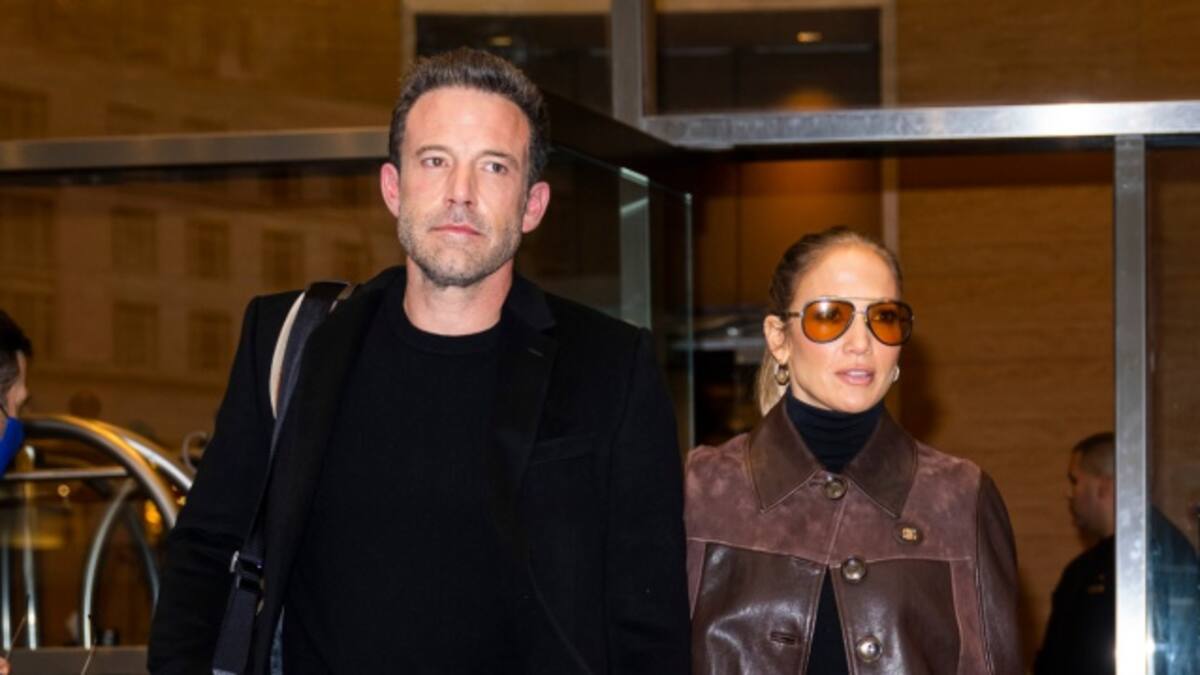 Ben Affleck y Jennifer López pasarán Navidad juntos, con la ex del actor