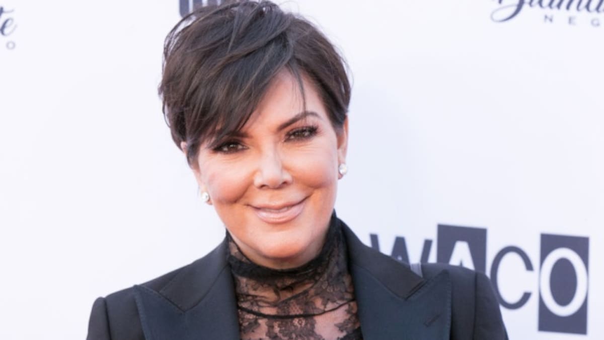 Kris Jenner es criticada por usar Photoshop en una de sus fotos