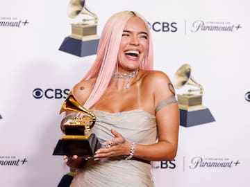 Karol G celebra el primer año de 'Mañana será bonito': "Me has dado una familia alrededor del mundo"