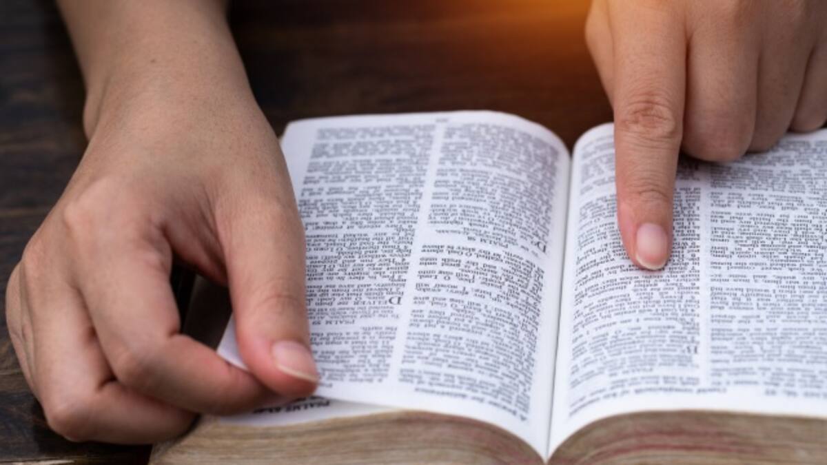Un versículo de la Biblia predice la cuarentena