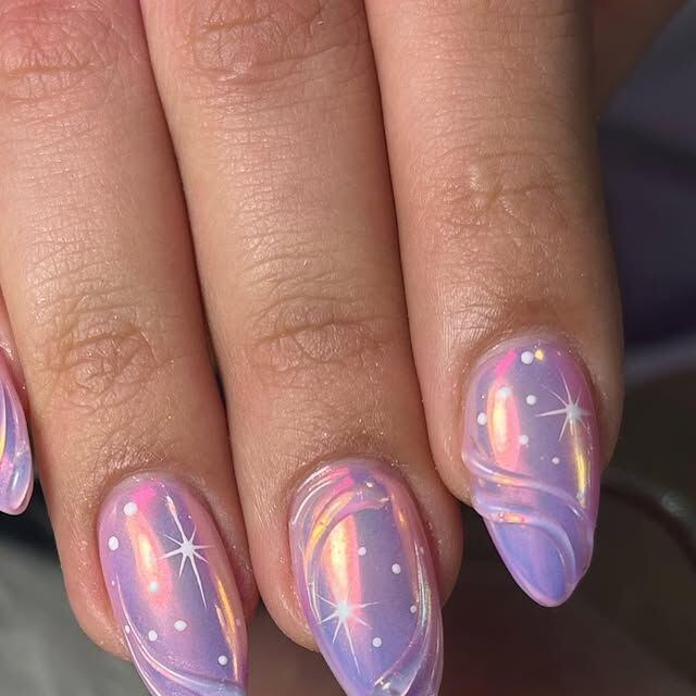 Créditos: Uñas aurora - Pinterest