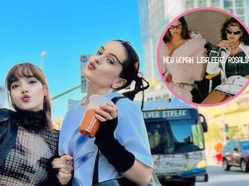 New Woman: letra, traducción y video oficial de la nueva canción de Rosalía y Lisa de Blackpink