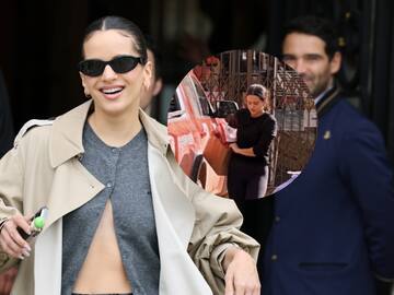 Rosalía recibe elogios por ayudar como voluntaria a víctimas de inundaciones en España: videos