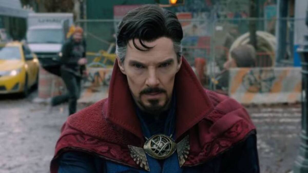 ¡Tremendo! Tráiler oficial de 'Doctor Strange en el Multiverso de la locura'