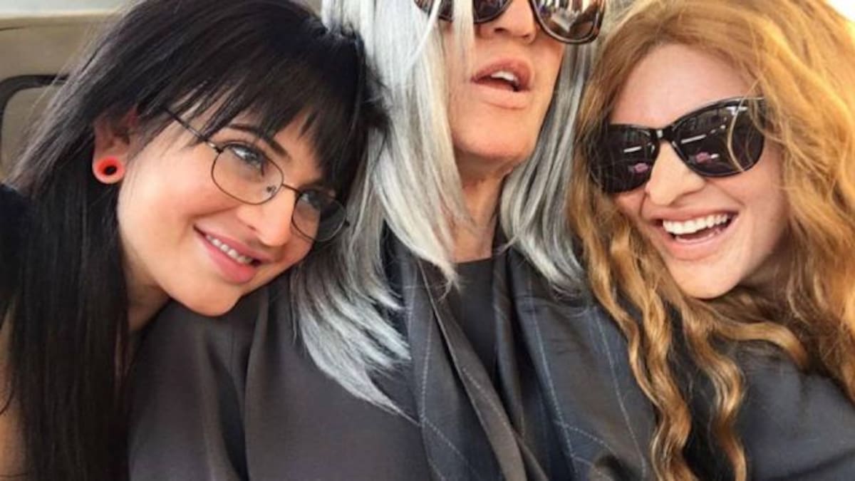 Khloé, Kendall y Kylie se transforman para pasar desapercibidas en Hollywood
