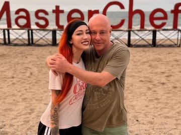 Así fue la tajante respuesta de la novia de Jorge Rausch cuando se "burlaron" de su edad ¿Menor que el chef?