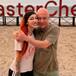 Así fue la tajante respuesta de la novia de Jorge Rausch cuando se "burlaron" de su edad ¿Menor que el chef?