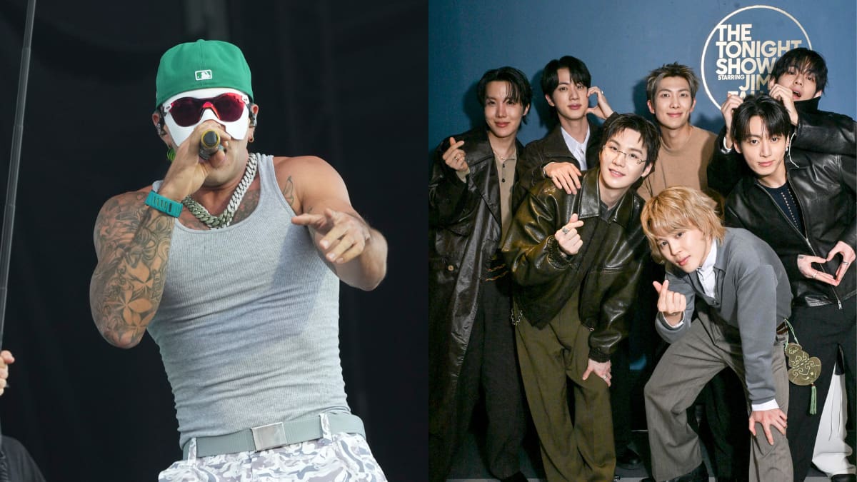 Feid vs BTS: vota AQUÍ por el nuevo clasificado en el Mundial de LOS40