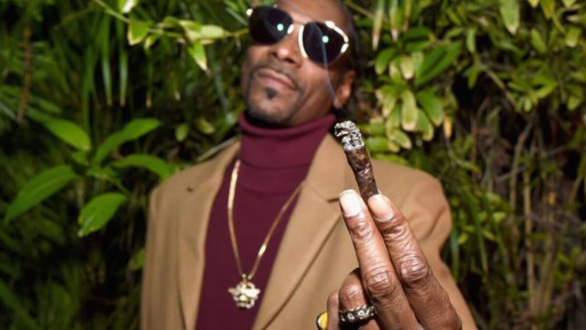 Snoop Dogg cumple 49 años y lo celebra con el amor de su vida: la marihuana