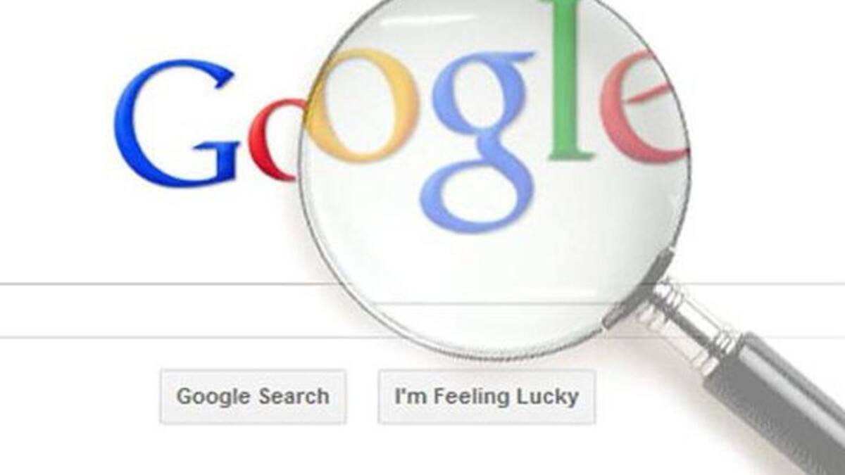 Las búsquedas más raras de Google