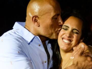 Dwayne Johnson revela que será papá de nuevo