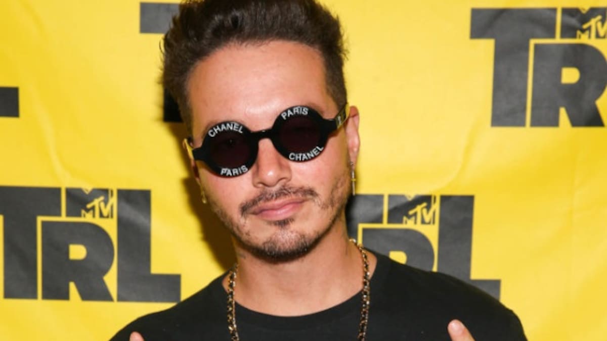 J Balvin sorprende a más de uno con su cambio de look