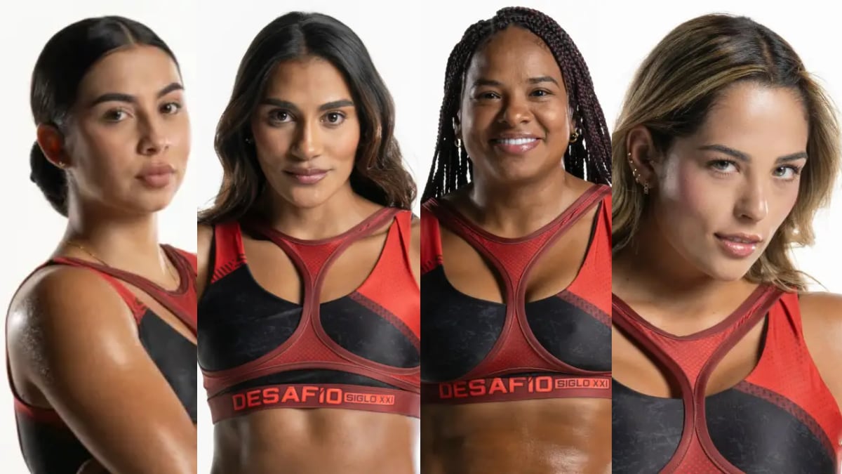 Se filtra la presunta eliminada del Desafío XXI de hoy, miércoles 17 de  septiembre | Actualidad | LOS40 Colombia