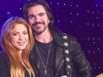 Juanes reveló la razón por la que no ha colaborado nunca con Shakira