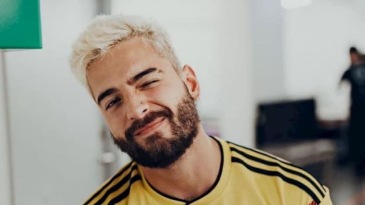 Publican fotos de Maluma besando a quien sería su nueva novia