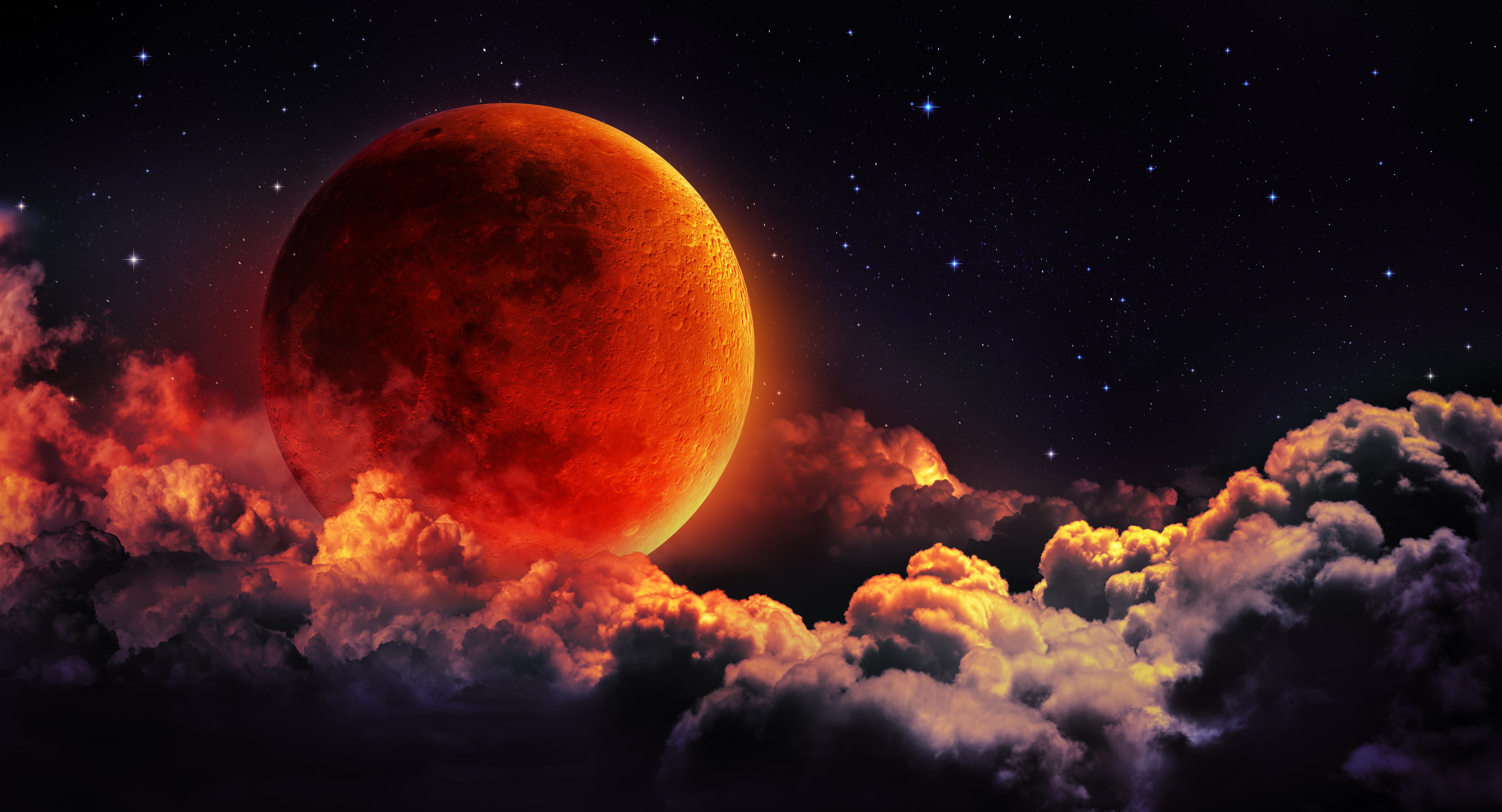 Luna de sangre | Getty Images