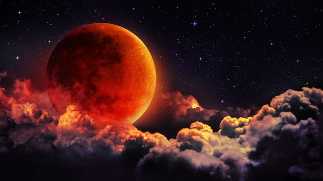 Luna de sangre | Getty Images