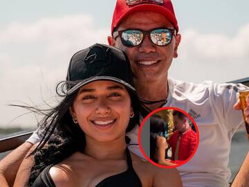 Jhonny Rivera quiso sacar a bailar a Jenny López y terminó pasando pena; dicen que “parece un tronco”