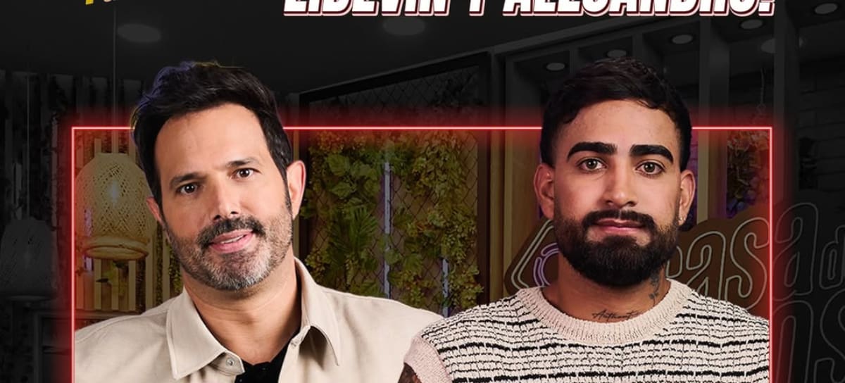 Créditos: Alejandro Estrada y Eidevin de La Casa de los Famosos - Canal RCN