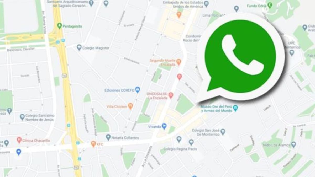 ¿Cómo saber la ubicación de un contacto de WhatsApp sin solicitarla?