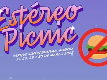 Festival Estéreo Picnic 2025: ¿Qué puedes llevar y que no al importante evento musical?