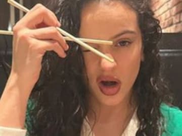 IA revela cómo serían los hijos de Rosalía y Rauw Alejandro