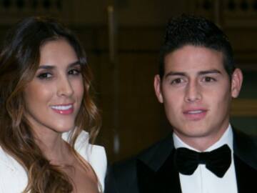 James Rodriguez y la nueva camiseta de la selección provocan efusivo saludo de la modelo rusa