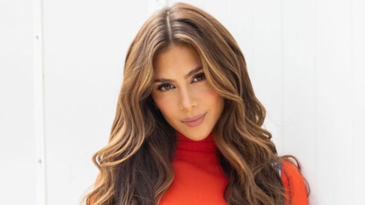 Greeicy mostró su abdomen y avivó los rumores de embarazo