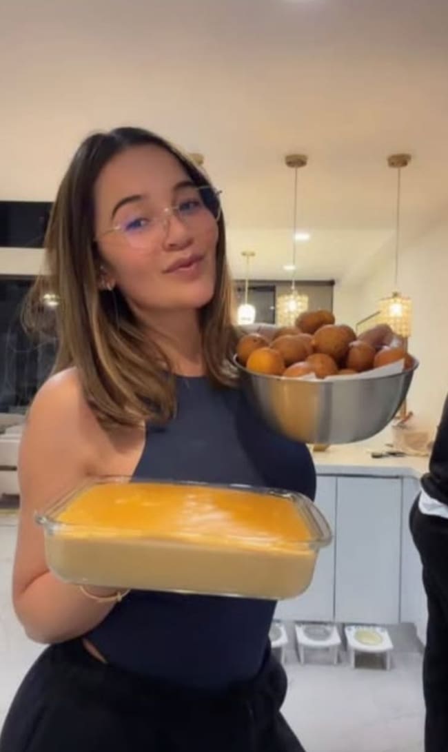 Lina Tejeiro velitas | Redes sociales