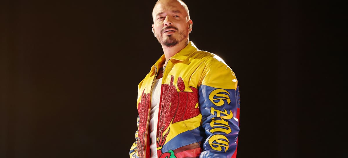 Créditos: J Balvin - Foto tomada de Getty Images