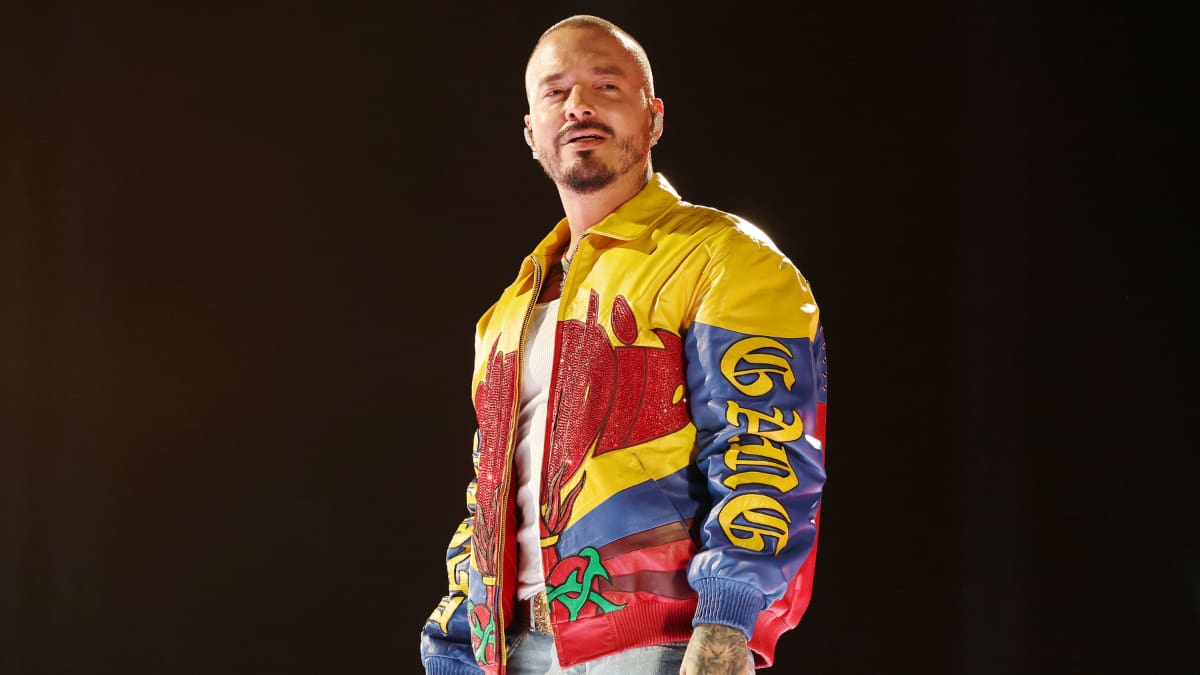 El detalle que pocos notaron en el show de J Balvin en la inauguración del Mundial 2026 ¿Lo vio?
