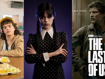 Las 10 series que prometen romperla con su estreno en 2025, de ‘Merlina’ a ‘Stranger Things'