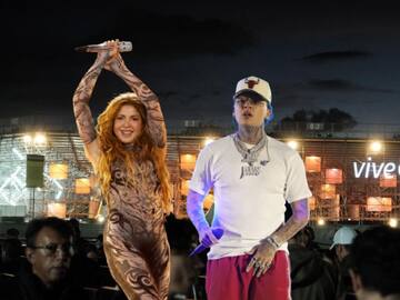 ¿Qué pasará con los conciertos de Shakira y Blessd en el Vive Claro? Esto pasará con los eventos