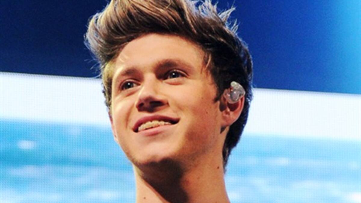 A Niall Horan le encanta la navidad