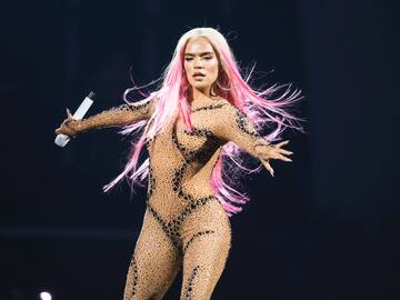Karol G se une a Katy Perry, Anitta y más artistas que cantarán en los Premios MTV VMAs 2024