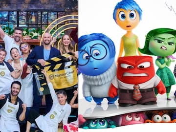 ¿Qué participantes de MasterChef Celebrity tienen una conexión con 'Intensamente 2'?