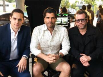 Empezó el rodaje de 'The Sound Of Freedom' junto a Jim Caviezel, en Bogotá