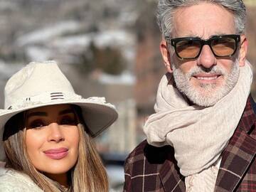 Catherine Siachoque ‘regañó’ a Miguel Varoni por recibir regalo de un seguidor ¿Qué le dijo?