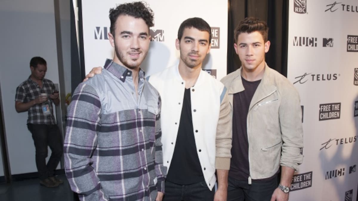 Las tiernas fotos de Joe y Nick Jonas que derriten a sus fanáticas