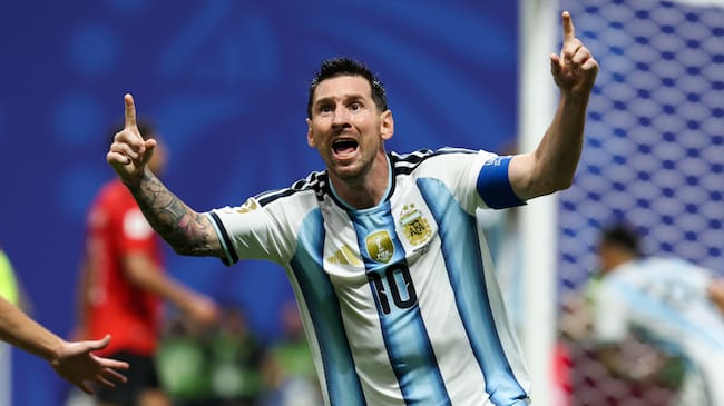 Messi en el Mundial 2026