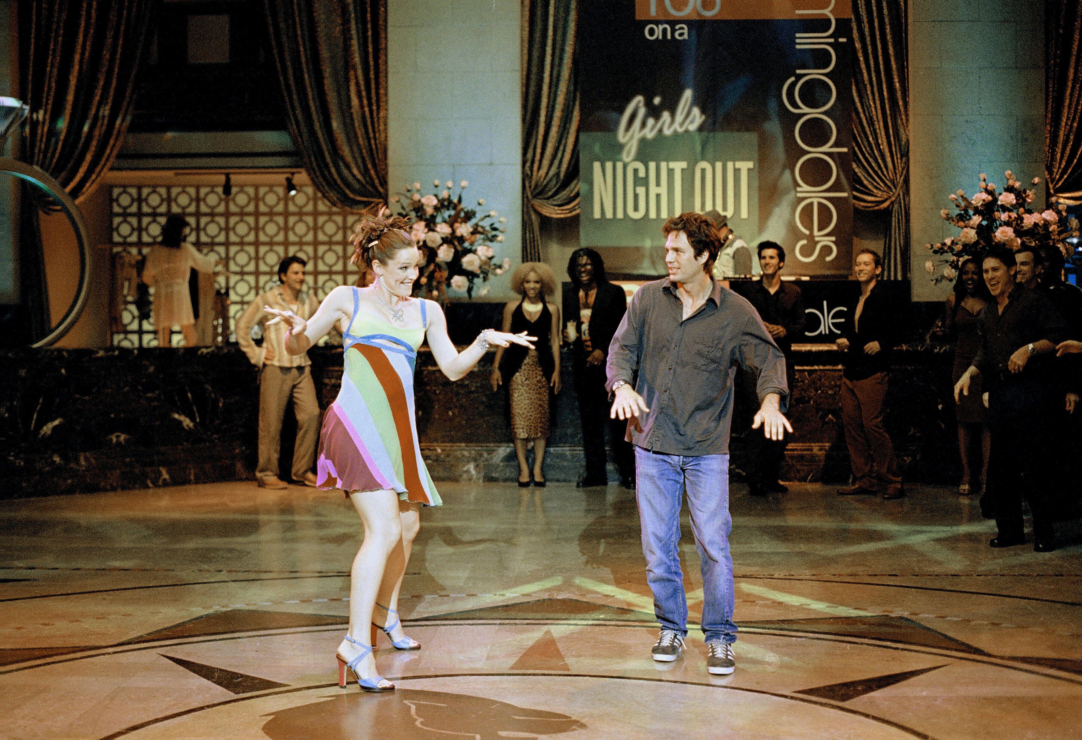 Jennifer Garner y Mark Ruffalo en 'El sueño de mi vida'