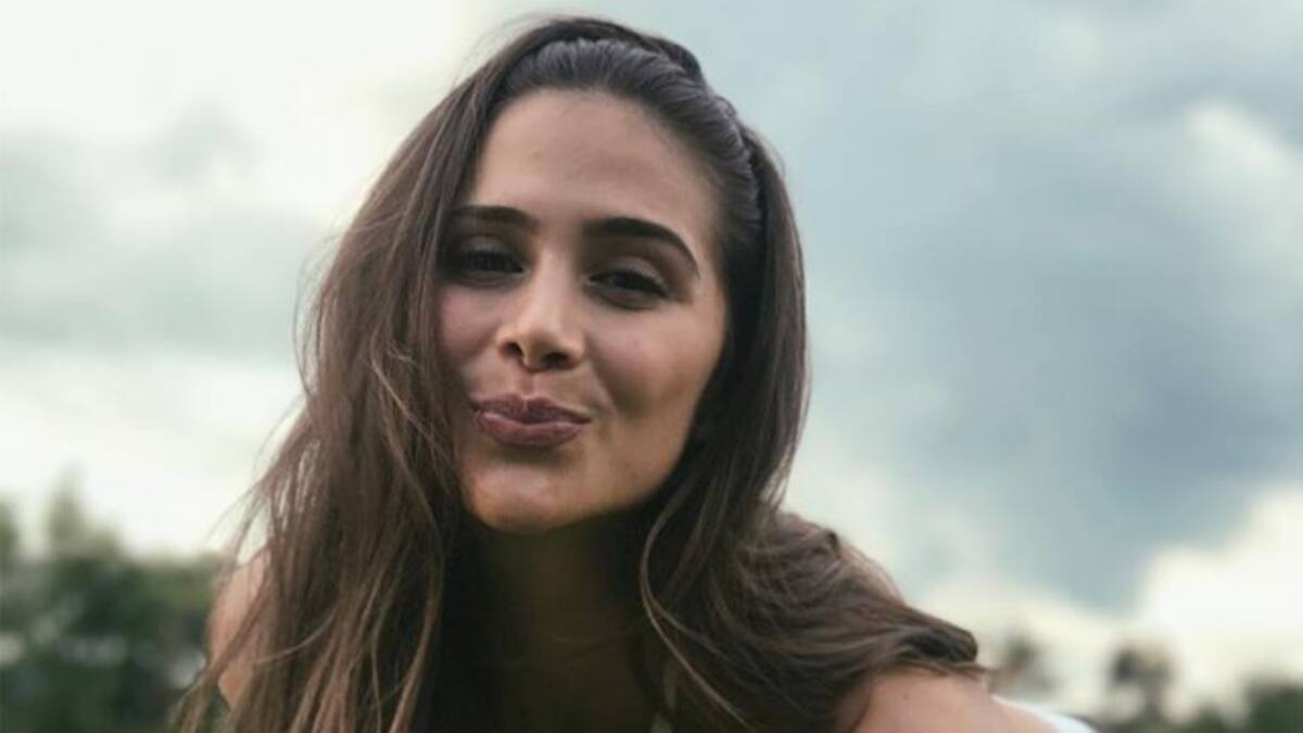 Lo que le tocó hacer a Greeicy Rendón en la calle