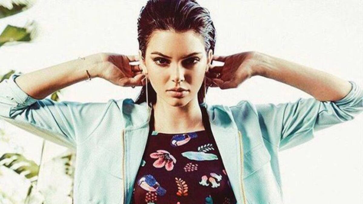 Kendall Jenner piensa tatuarse de nuevo